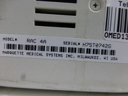 GE TRAM-RAC 4A MODULE HOUSING w/ Housing cover - Picture 4 of 7