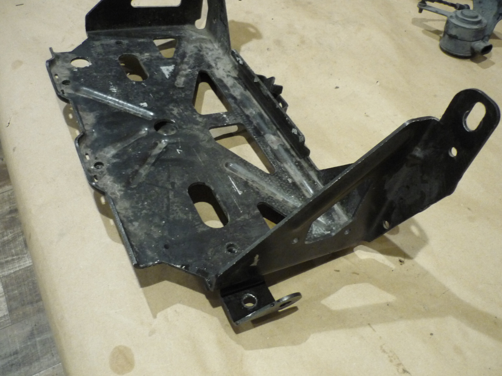 Ferrari California - Battery Bracket - P/N 250104