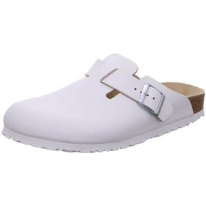 birkenstock boston white