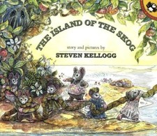 The Island of the Skog (Picture Puf..., Kellogg, Steven