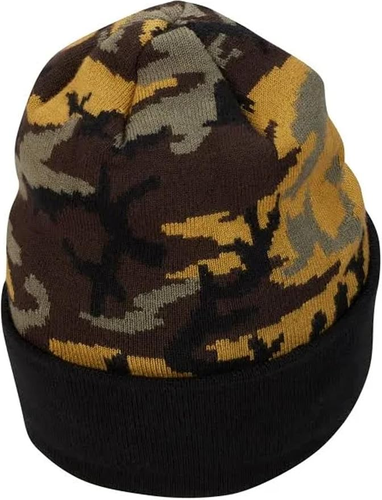 Nike Trail Dri-FIT Running Beanie Unisex One Size DV3344-222 Medium Olive BNWT - Picture 2 of 2