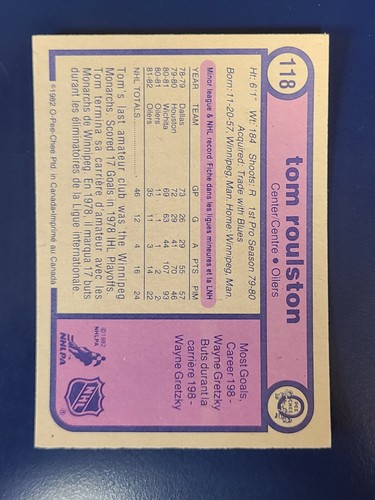 1982-83 O-Pee-Chee OPC Hockey Cards Complete Your Set You Pick Choose #1 - 133 - Picture 181 of 203