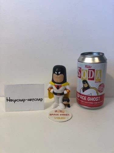 Funko Pop Fun On The Run 25th Anniv. Space Ghost Soda LE 1/29,200