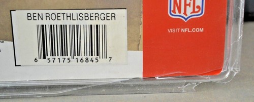 Gladiators of the Gridiron Ben Roethlisberger Steelers NFL Action Figure RS4 - Picture 3 of 4
