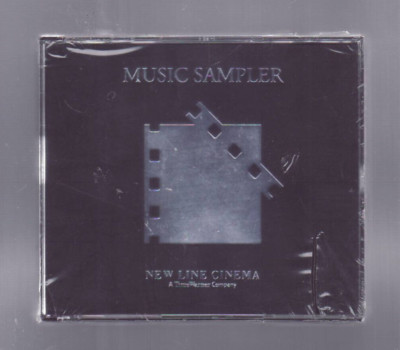 (CD) New LIne Cinema Music Sampler / PROMO / NEW