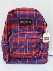 jansport checkered backpack