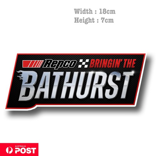Repco Bathurst Logo REPCO Garage Logo Decal Sticker eBay