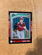 2024 Donruss Baseball - Tommy Troy - #107 Black Velocity Optic Prizm 05/39