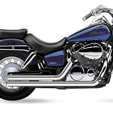 Cobra Streetrod Slashdown Chrome Exhaust 3918 Made In USA