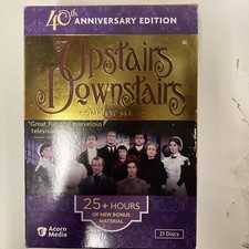 Upstairs Downstairs - The Complete Series (DVD, 2011, 21-Disc Set)