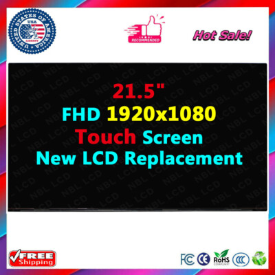 New Screen Replacement 21.5'' for HP 22-D 22-df0023w Touch LCD Screen Display FHD