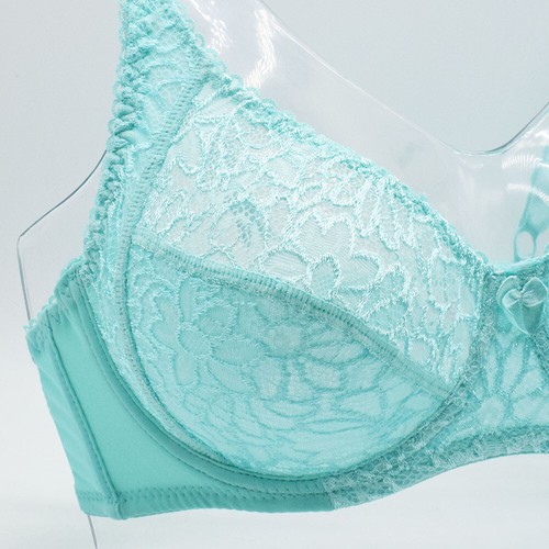 Womens Bras Ultra-thin Sexy Lingerie Charming Lace Embroidery Brassiere Lingerie - Picture 5 of 15