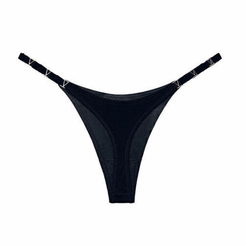 Women Sexy High Cut G-string Thongs T-back Underwear Panties Lingeries Sleepwear - Picture 13 of 17