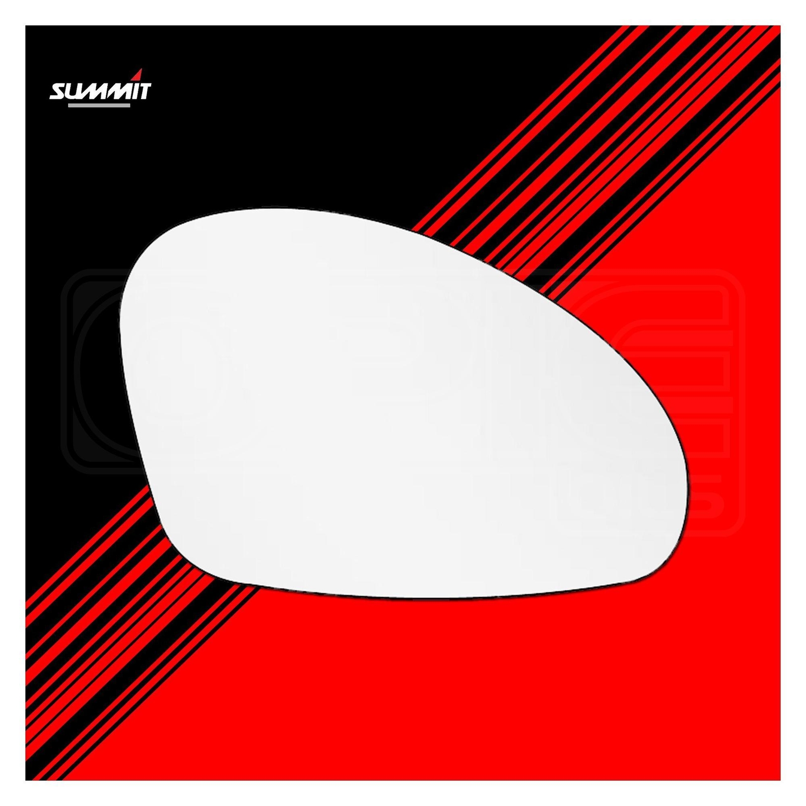 Summit Replacement Mirror Glass SRG-857 fits Seat various - RHS