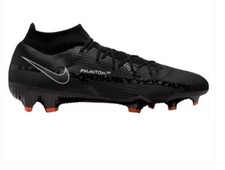 Nike Phantom GT2 Pro DF FG Black Red DC0759-001 Men's Size 6