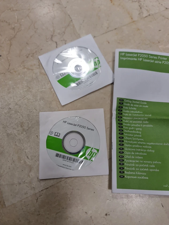 Driver software cd iNSTALLAZIONE HP LASERJET P2050 + MANUALE CE457-60105 - Immagine 4 di 4