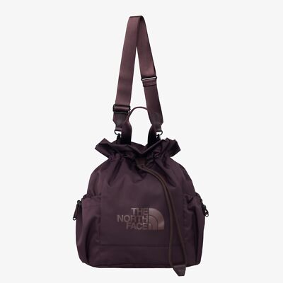 New THE NORTH FACE BONNEY PACK M DARK BROWN NN2PQ50L SMALL