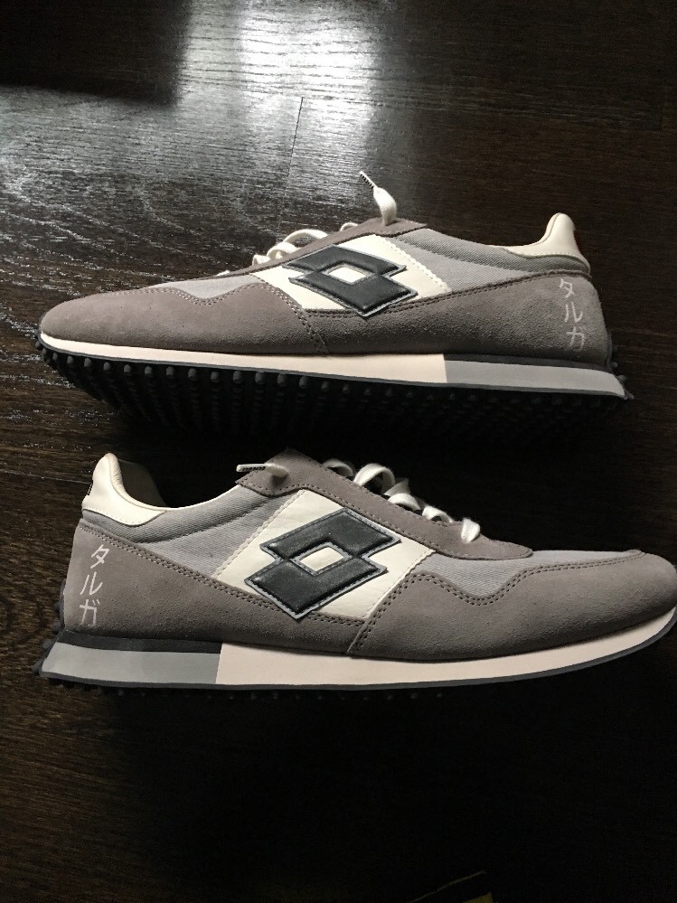 Lotto Leggenda Targa Grey uomo Size U.S. 9 Euro 42 Scarpe classiche da uomo Lotto Leggenda Targa Grey uomo Size U.S. 9 Euro 42 Scarpe classiche da uomo