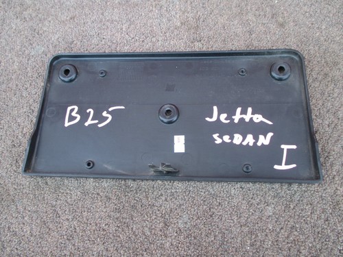 JETTA FRONT LICENSE PLATE MOUNT BRACKET 5C6807285A OEM 2011 2012 2013 2014 - Bild 4 von 4