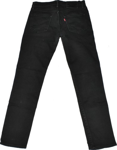 Levi's ® 511 Jeans W30 L32 Schwarz Stretch Vintage Used Look - Bild 5 von 6