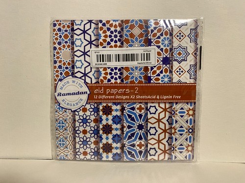 Paquetes de papel para álbumes de recortes y diarios 160 gsm 6"x6" - 24 shts/paquete - tu elección - Imagen 49 de 67