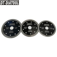 2pcs 4/4.5/5'' Diamond Turbo Saw Blade Grinding Disc Ceramic Tile Marble Stone