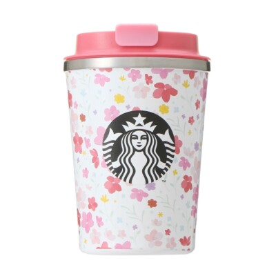 Starbucks Japan Sakura 2022 Stainless Tumbler Pearl White 355ml