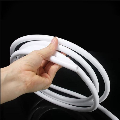 1x3mm ~ 25x31mm Size White Silicone Tube Soft Hose Pipe Water Fish Aquariums Air - Picture 3 of 5