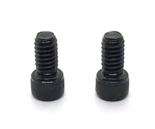 (2) Hex Screws 1/4" Screws for SmallRig Camera Cage - BLK ALLOY