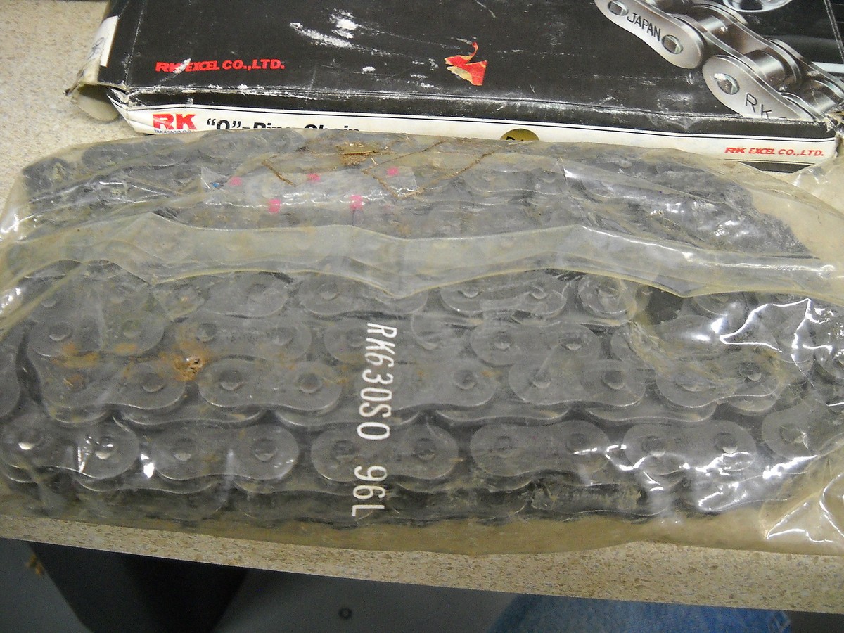 NOS RK Takasago O-Ring Drive Chain 1981-1983 Kawasaki Z1000 Z1000J