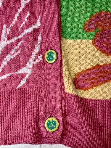 DISNEY PRINCESS AND THE FROG CARDIGAN Girls 9/10 #0040 - Picture 3 of 17