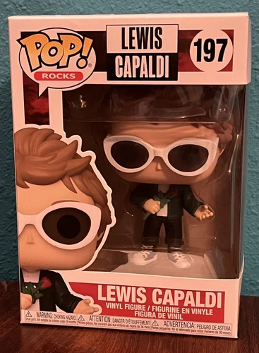 lewis capaldi funko pop