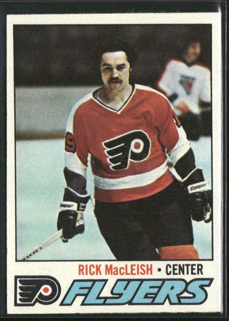 1977-78 Topps Rick MacLeish #15 Philadelphia Flyers