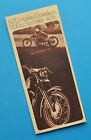 Vintage Original 1970 Harley Davidson Xlch Sportster Brochure Motorcycle
