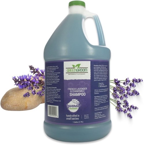 Green Groom 1 Gallone Lavendel & Kamille Hundeshampoo - professionelle Pflege - Bild 3 von 11