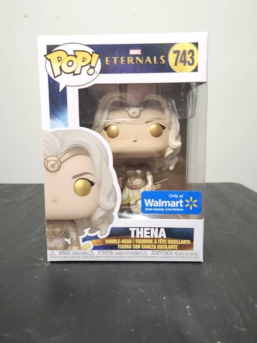 FUNKO POP THENA 743 WALMART EXCLUSIVE THE ETERNALS V01