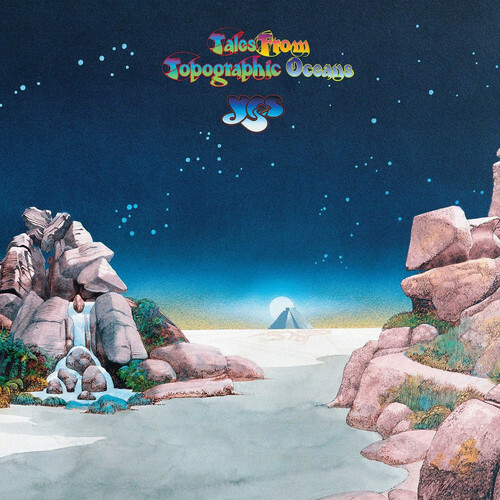 Tales From Topographic Oceans by Yes (Record, 1973 atlantic lp