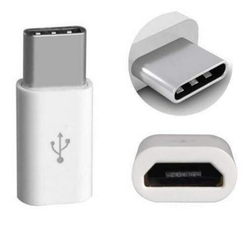 Micro USB Female to Type C Male Adapter Converter Micro-B to USB-C Connector LOT - Picture 8 of 17