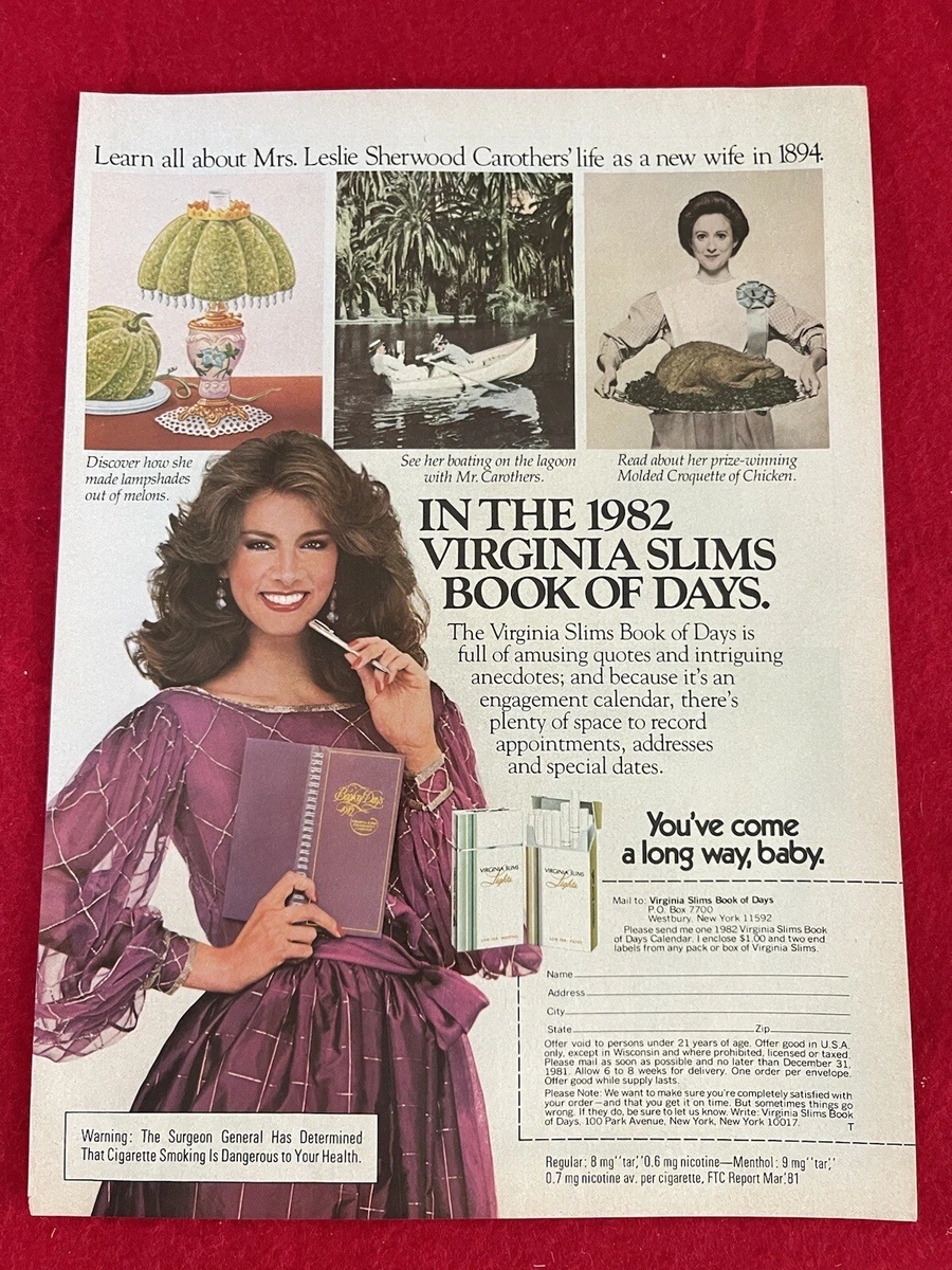 virginia slims ad products for sale | eBay