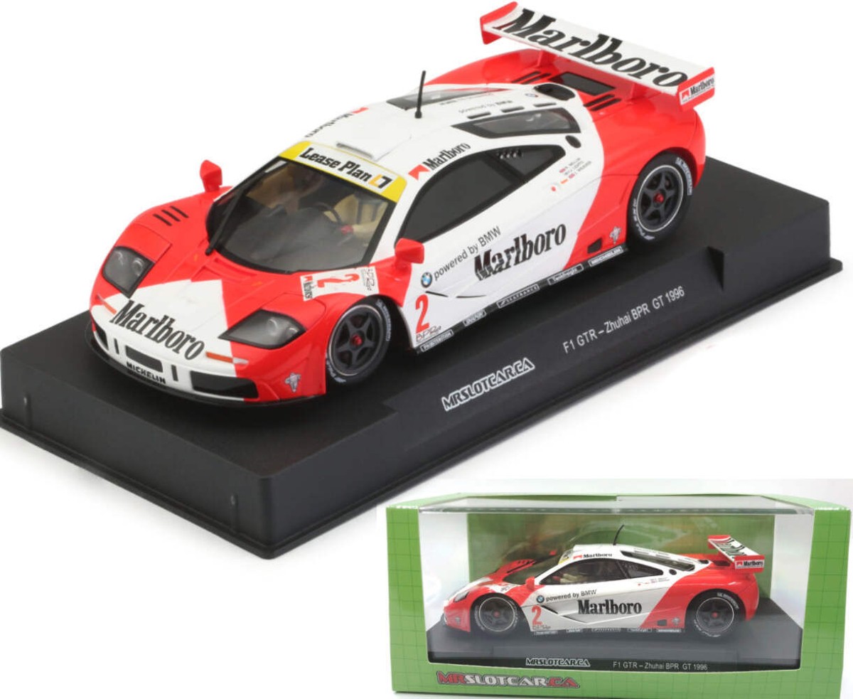 スロットカー 1/32 MR.SLOT CAR McLaren F1 GTR MRSLOTCAR McLaren F1 GTR Marlboro Livery MR 1/32 Slot Car