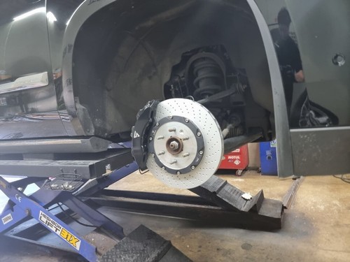 CADILLAC (2015 - 2020) ESCALADE - BIG BRAKE F8P (405×34) R4P (380×31) KIT - Foto 6 di 18