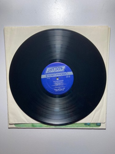 “JOHN MAYALL BLUES BREAKERS w/ ERIC CLAPTON” Vinyl LP London Records PS 492 Blue - Picture 4 of 23