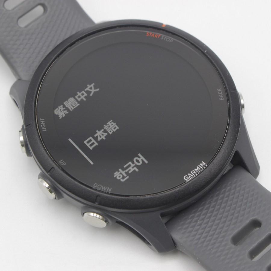 Garmin Forerunner 255 Slate Gray 010-02641-42 Running Gps Garmin Forerunner 255 Slate Gray 010-02641-42 Running Gps