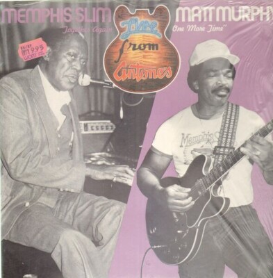 LP Memphis Slim And Matt Murphy Together Again One More Time - Live From Antone