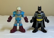 Fisher Price Imaginext Action Figures - DC Comics - Batman  Mr Freeze