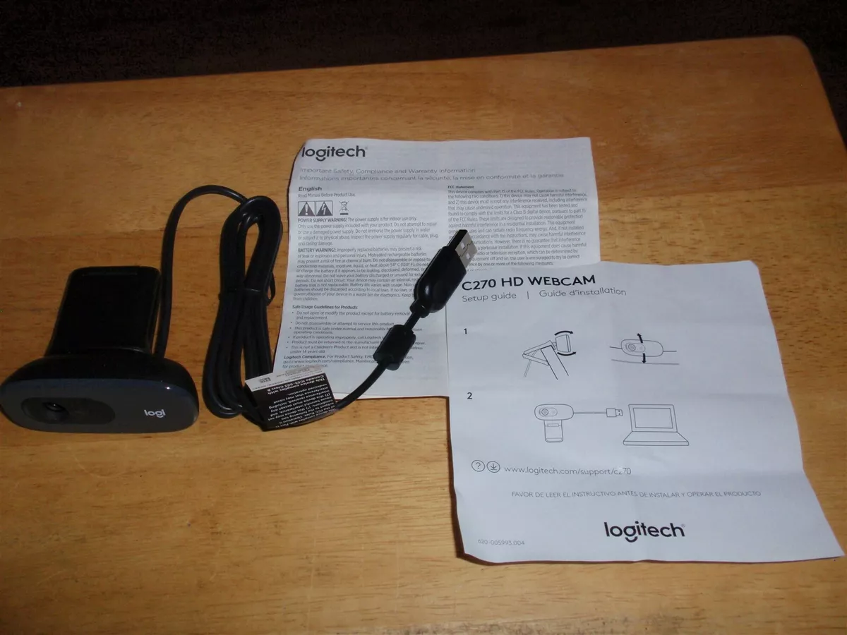 Controlador logitech c270 new arrivals