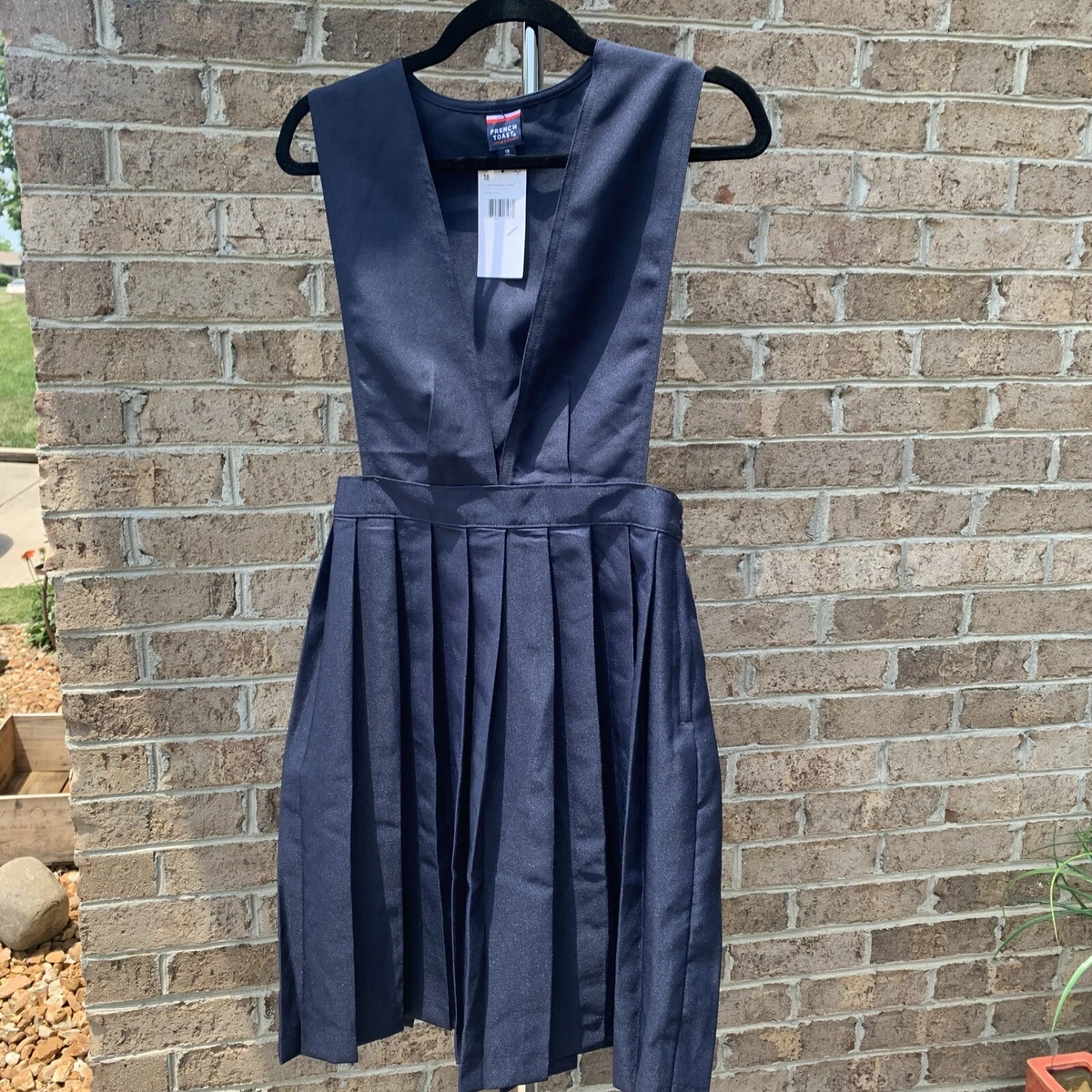 Girls navy blue clearance jumper