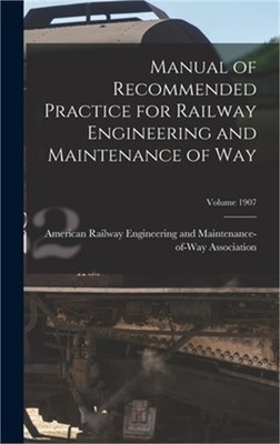 Manual of Recommended Practice for Railway Engineering and Maintenance of Way; V