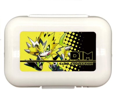 digimon dim card case BANDAI Gammamon DIM Card Expansion for The Vital Bracelet| Raise New Electronic Pets with This Vital Bracelet Card Case Compatible with Bandai Vital