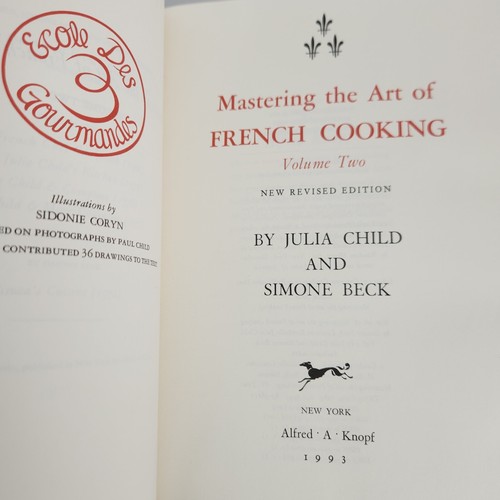 Mastering the Art of French Cooking Volume 1 2 Julia Child Simone Beck Softcover - Imagen 12 de 15